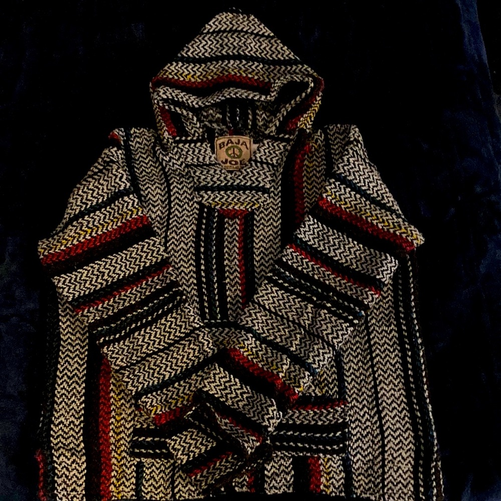Original Baja Joe Baja Hoodie.